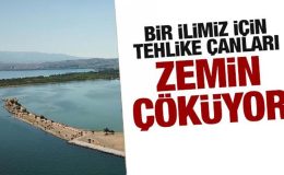 Zemin çöküyor! İzmir için ‘tehlike’ uyarısı
