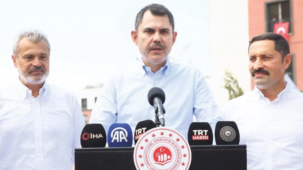 11 ilde 296 bin 755 konutun inşası sürüyor