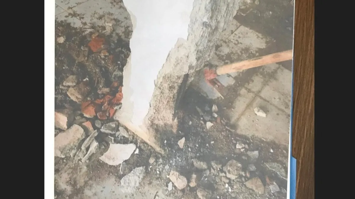 53 yıllık sitede ölüm korkusu! Kentsel dönüşüme karşı olan CHP’li belediyenin gözü önünde çöktü çökecek