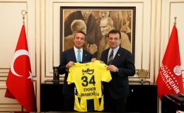 Ali Koç’tan Ekrem İmamoğlu’na ziyaret