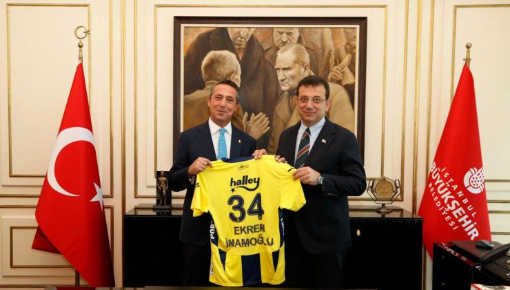 Ali Koç’tan Ekrem İmamoğlu’na ziyaret