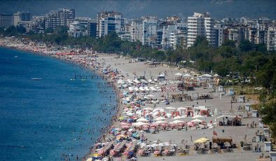 Antalya’da temmuz sonunda yeni rekor geldi