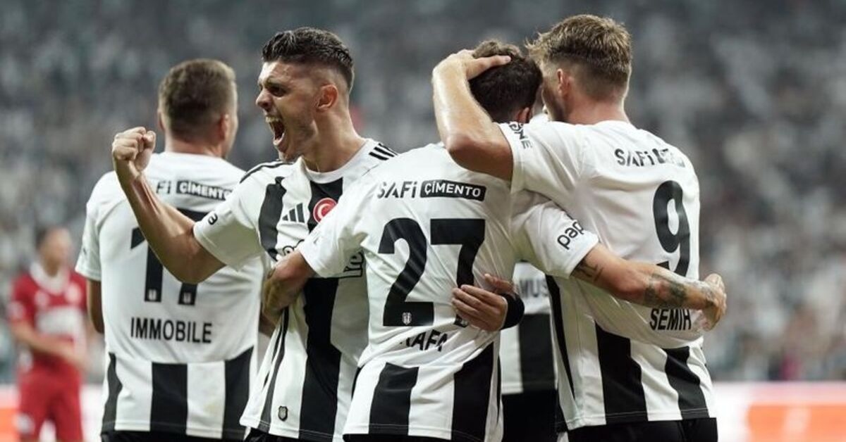 Beşiktaş, Avrupa Ligi için Lugano karşısında!
