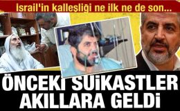 Haniye suikasti yıllar önceki suikastleri akıllara getirdi