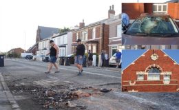 İngiltere’de aşırı sağcılar camiye saldırdı