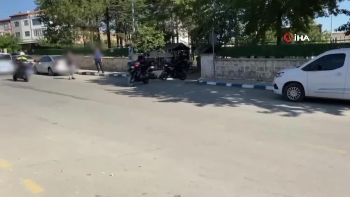 Kayseri’de 16 ekiple asayiş uygulaması: 34 bin 500 dal makaron ele geçirildi