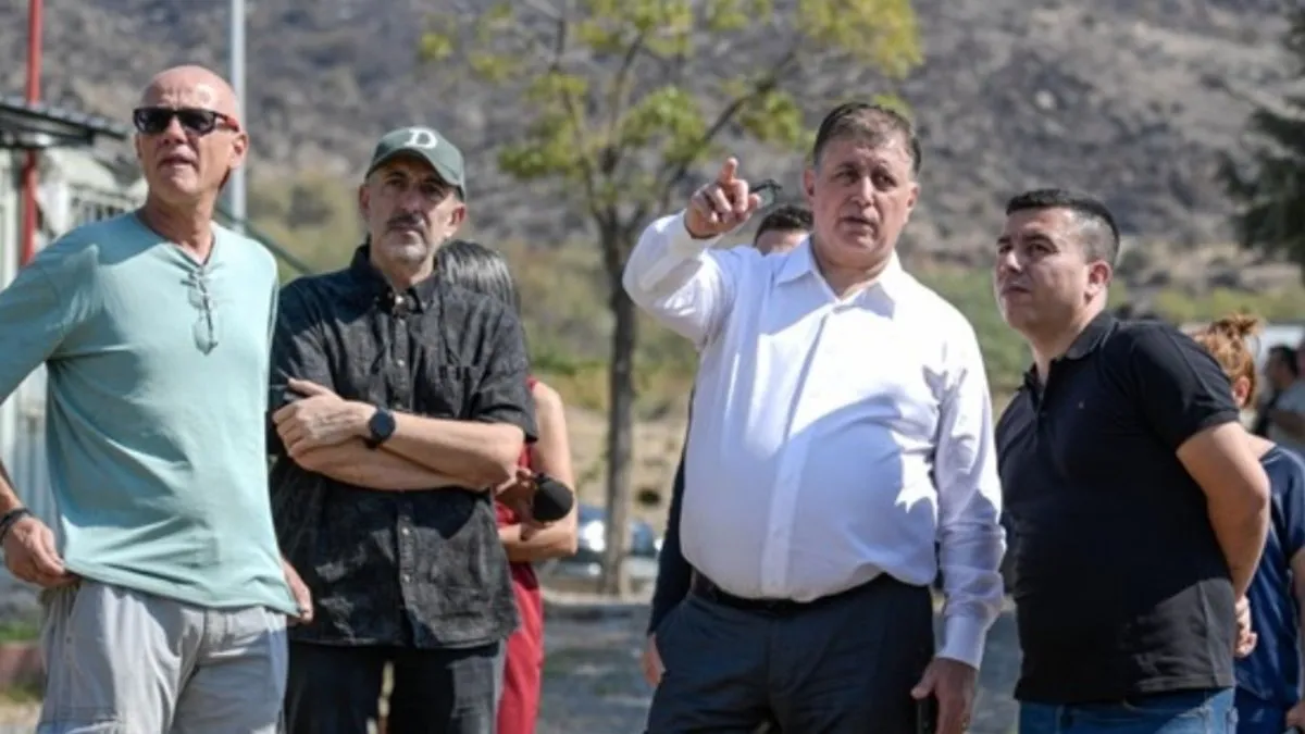 Yangın sonrası dikkat çeken hamle: İtfaiye Daire Başkanı görevden alındı!