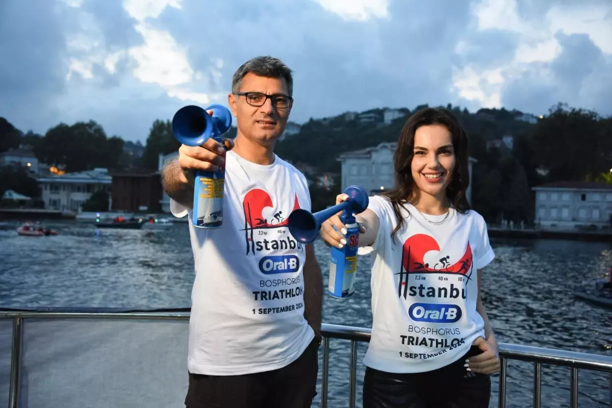 Oral-B Challenge İstanbul’da Zorlu Triatlon Yarışı Gerçekleşti