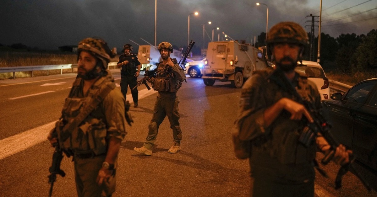 Son dakika haberi İsrail askeri Lübnan’a ilerliyor