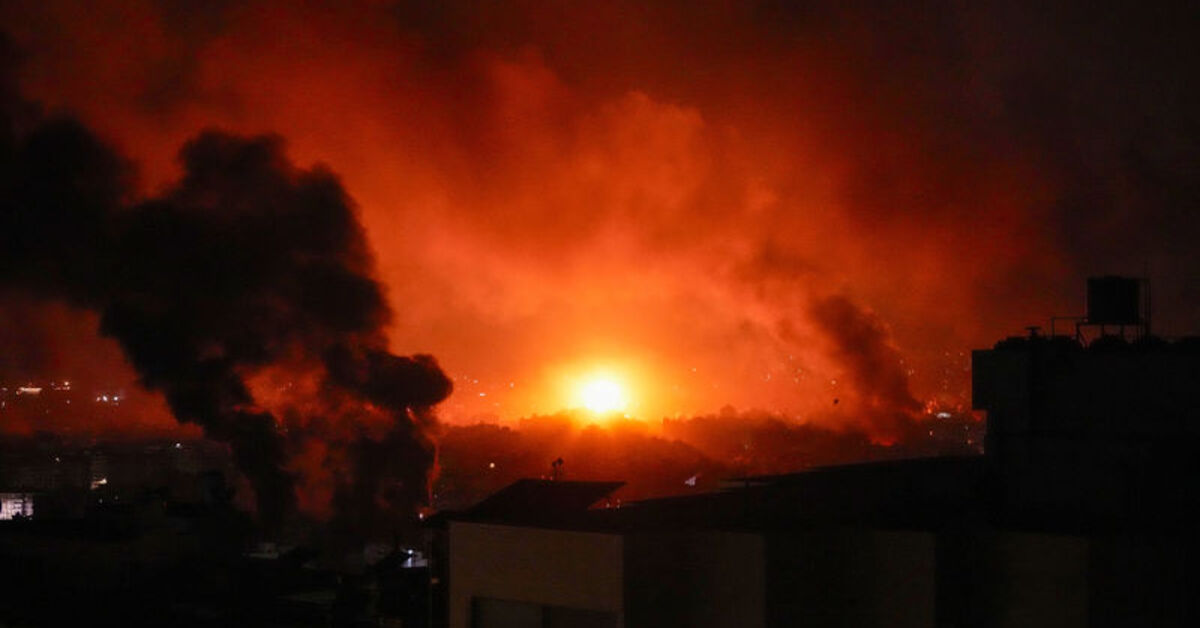 Son dakika haberi İsrail, Lübnan’da füze deposu vurdu