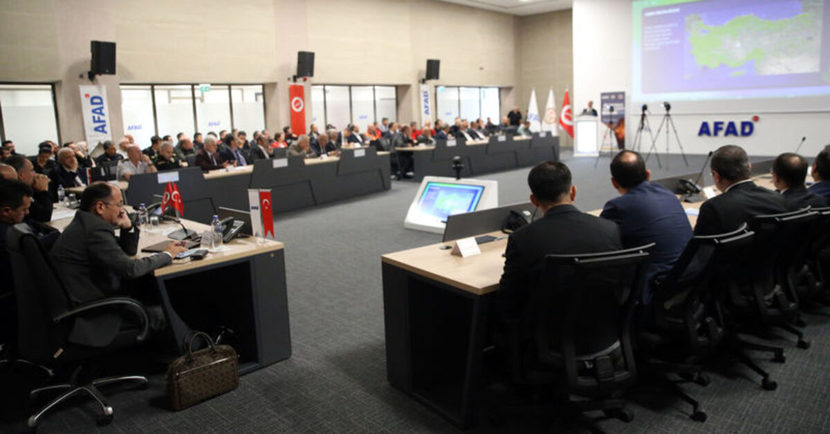 Kastamonu’da “Köy Yangınları Ulusal Çalıştayı” başladı